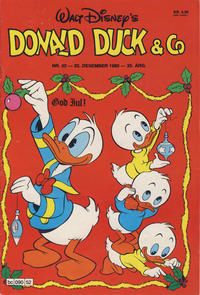 Cover for Donald Duck & Co (Hjemmet / Egmont, 1948 series) #52/1980