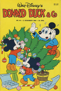 Cover Thumbnail for Donald Duck & Co (Hjemmet / Egmont, 1948 series) #49/1980