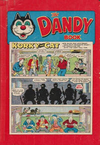 Cover Thumbnail for The Dandy Book (D.C. Thomson, 1939 series) #1957