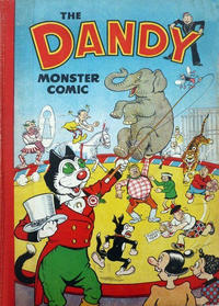 Cover Thumbnail for The Dandy Book (D.C. Thomson, 1939 series) #1951