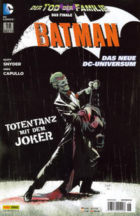 Cover Thumbnail for Batman (Panini Deutschland, 2012 series) #18 (83)