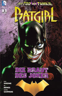 Cover Thumbnail for Batgirl (Panini Deutschland, 2012 series) #3 - Die Braut des Joker