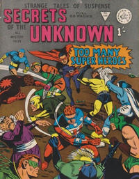 Cover Thumbnail for Secrets of the Unknown (Alan Class, 1962 series) #100