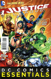 Cover Thumbnail for DC Comics Essentials: Justice League (DC, 2014 series) #1