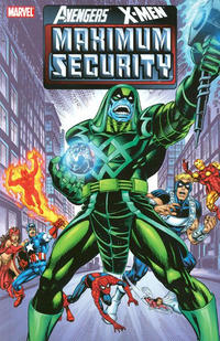 Cover Thumbnail for Avengers / X-Men: Maximum Security (Marvel, 2010 series) 