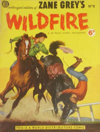 Cover Thumbnail for Zane Grey's Stories of the West (World Distributors, 1953 series) #8