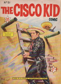 Cover Thumbnail for Cisco Kid (World Distributors, 1952 series) #51