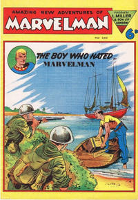 Cover Thumbnail for Marvelman (L. Miller & Son, 1954 series) #250