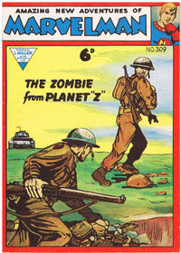 Cover Thumbnail for Marvelman (L. Miller & Son, 1954 series) #309