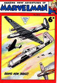 Cover Thumbnail for Marvelman (L. Miller & Son, 1954 series) #323