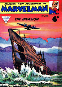 Cover Thumbnail for Marvelman (L. Miller & Son, 1954 series) #335