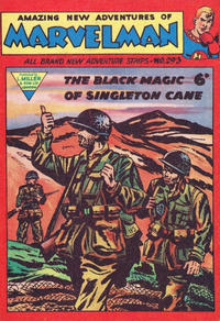 Cover Thumbnail for Marvelman (L. Miller & Son, 1954 series) #293