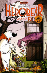 Cover Thumbnail for Herobear and the Kid 2013 Annual (Boom! Studios, 2013 series) #1