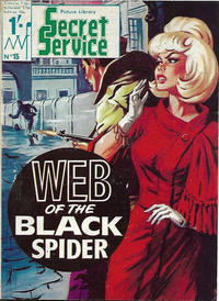 Cover Thumbnail for Secret Service Picture Library (MV Features, 1965 series) #15