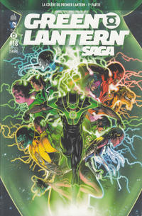 Cover Thumbnail for Green Lantern Saga (Urban Comics, 2012 series) #18