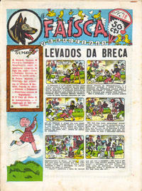 Cover Thumbnail for O Faísca (Sociedade Editora A.L.M.A., Ltd.ª, 1943 series) #18