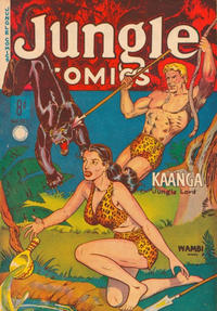 Cover Thumbnail for Jungle Comics (H. John Edwards, 1950 ? series) #11