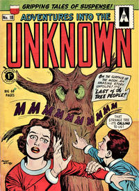 Cover Thumbnail for Adventures into the Unknown (Arnold Book Company, 1950 ? series) #18