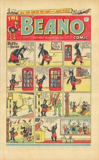 Cover Thumbnail for The Beano Comic (D.C. Thomson, 1938 series) #373