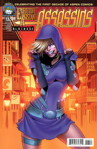 Cover Thumbnail for Executive Assistant: Assassins (Aspen, 2012 series) #13 [Cover A - Lori Hanson]