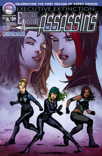 Cover Thumbnail for Executive Assistant: Assassins (Aspen, 2012 series) #10 [Cover A - Jordan Gunderson]