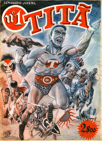 Cover Thumbnail for Titã (Fomento de Publicações, Lda., 1954 series) #1