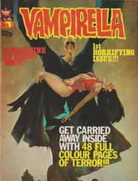 Cover Thumbnail for Vampirella (IPC, 1975 series) #1