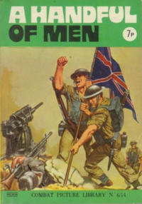 Cover Thumbnail for Combat Picture Library (Micron, 1960 series) #654