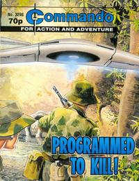 Cover Thumbnail for Commando (D.C. Thomson, 1961 series) #3298
