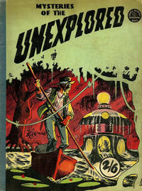 Cover Thumbnail for Mysteries of the Unexplored Comic Album (G. T. Limited, 1959 ? series) #[nn]