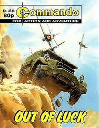 Cover Thumbnail for Commando (D.C. Thomson, 1961 series) #3548