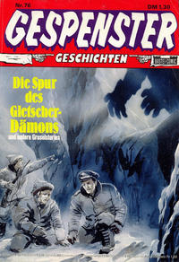 Cover Thumbnail for Gespenster Geschichten (Bastei Verlag, 1974 series) #76