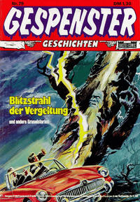 Cover Thumbnail for Gespenster Geschichten (Bastei Verlag, 1974 series) #79