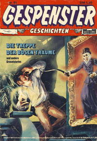 Cover Thumbnail for Gespenster Geschichten (Bastei Verlag, 1974 series) #81