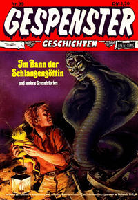 Cover Thumbnail for Gespenster Geschichten (Bastei Verlag, 1974 series) #95
