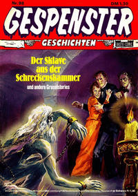 Cover Thumbnail for Gespenster Geschichten (Bastei Verlag, 1974 series) #98