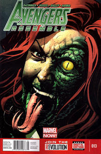 Cover Thumbnail for Avengers Assemble (Marvel, 2012 series) #13 [Newsstand]