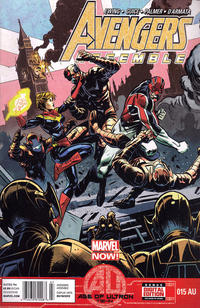 Cover Thumbnail for Avengers Assemble (Marvel, 2012 series) #15 [Newsstand]