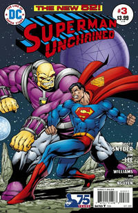 Cover Thumbnail for Superman Unchained (DC, 2013 series) #3 [Jim Starlin / Rob Hunter Bronze Age Cover]