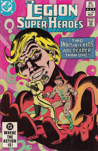 Cover Thumbnail for The Legion of Super-Heroes (DC, 1980 series) #299 [Direct]