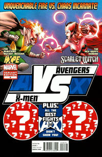 Cover Thumbnail for AVX Vs (Marvel, 2012 series) #6 [Variant Cover by Stuart Immonen]