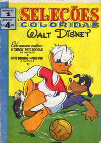 Cover Thumbnail for Seleções Coloridas (Editora Brasil-América [EBAL], 1946 series) #1