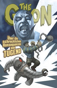Cover Thumbnail for The Goon (Cross Cult, 2008 series) #5 - Über die schrecklichen Konsequenzen von Tugend