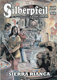 Cover Thumbnail for Silberpfeil (Wick Comics, 2006 series) #9