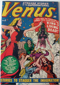 Cover Thumbnail for Venus (Superior, 1948 series) #13