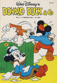 Cover Thumbnail for Donald Duck & Co (Hjemmet / Egmont, 1948 series) #6/1981