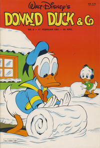 Cover Thumbnail for Donald Duck & Co (Hjemmet / Egmont, 1948 series) #8/1981