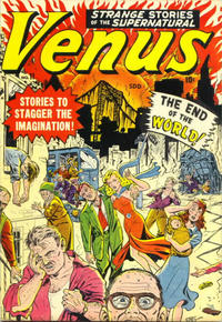 Cover Thumbnail for Venus (Superior, 1948 series) #11