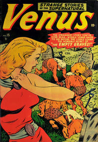 Cover Thumbnail for Venus (Superior, 1948 series) #15