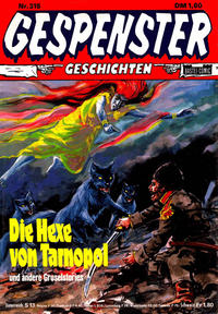 Cover Thumbnail for Gespenster Geschichten (Bastei Verlag, 1974 series) #315